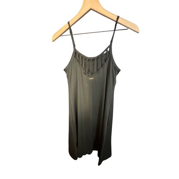 Prana Granite Springs Dress XS Black NWT Adjustable Straps Womens Back Detail - Picture 4 of 7